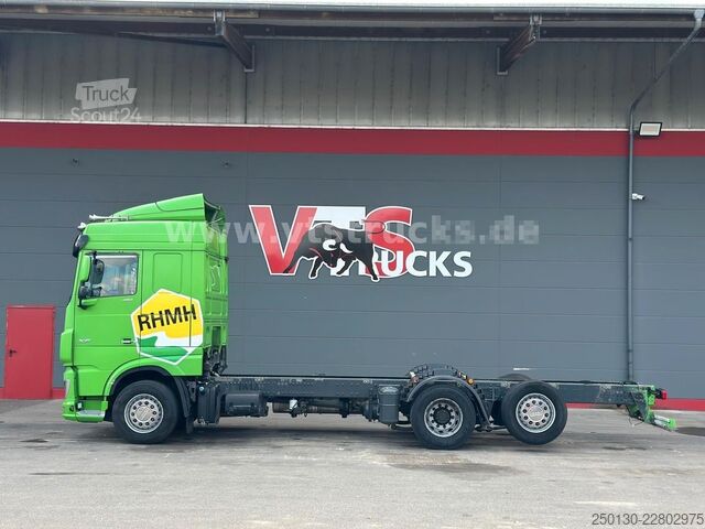 Lastbilchassis DAF XF 480 6x2 Fahrgestell ACC/AEBS/LDW/Intarder