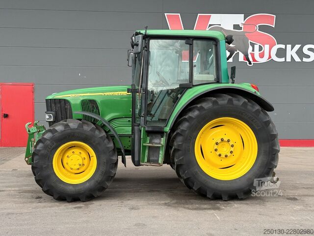 Трактор John Deere 6420 Schlepper Front-Heckheber+Zapfwelle Klima