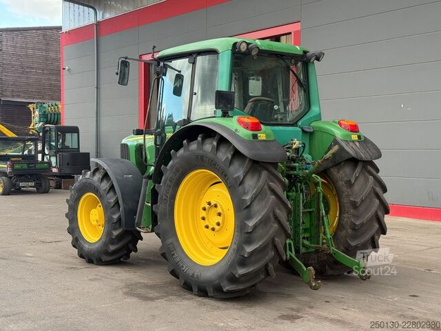 Трактор John Deere 6420 Schlepper Front-Heckheber+Zapfwelle Klima