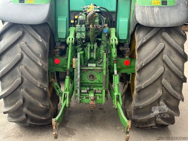Трактор John Deere 6420 Schlepper Front-Heckheber+Zapfwelle Klima