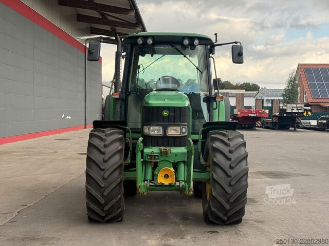 Трактор John Deere 6420 Schlepper Front-Heckheber+Zapfwelle Klima