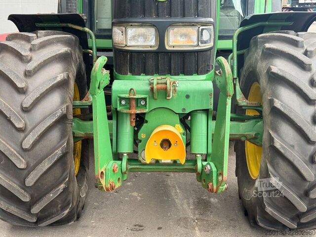 Трактор John Deere 6420 Schlepper Front-Heckheber+Zapfwelle Klima