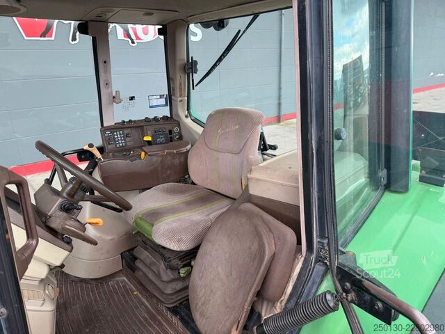 Трактор John Deere 6420 Schlepper Front-Heckheber+Zapfwelle Klima
