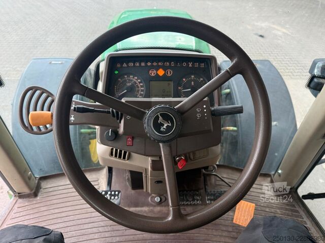 Трактор John Deere 6420 Schlepper Front-Heckheber+Zapfwelle Klima