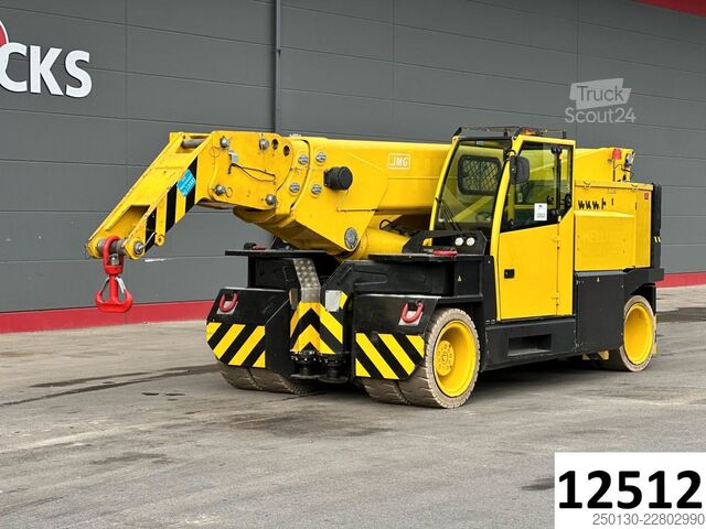 Кули кран JMG MC 350 Elektro Pick & Carry-Kran