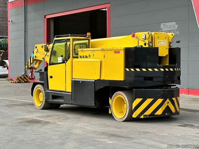Кули кран JMG MC 350 Elektro Pick & Carry-Kran