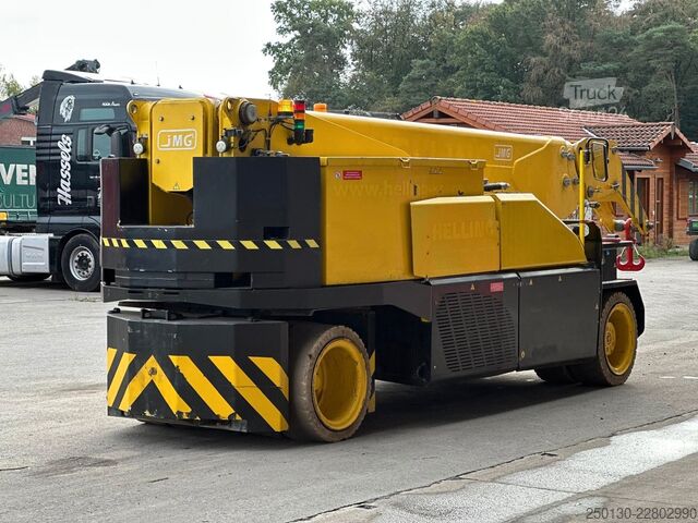 Кули кран JMG MC 350 Elektro Pick & Carry-Kran