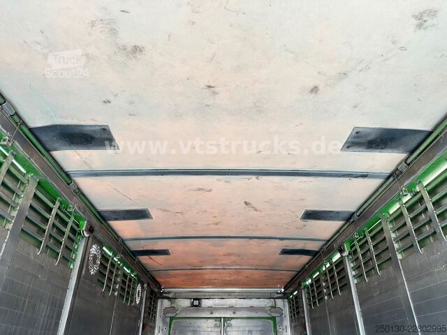 Ремарке за превоз на коне MENKE-JANZEN 3.Stock & Aggregat/Hubdach/BPW/54m²