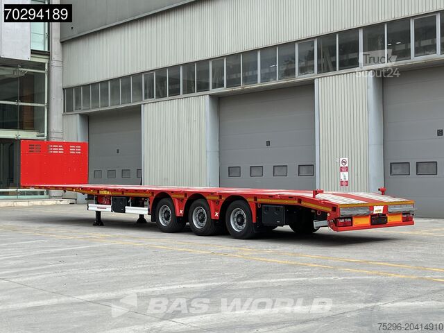 Nízký nakladač Kässbohrer 3 axles 3 axles mega extendable HD platform