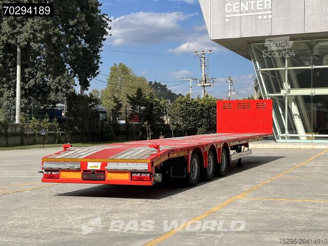 Nízký nakladač Kässbohrer 3 axles 3 axles mega extendable HD platform
