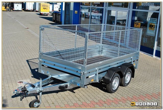 Släpvagn till bil BRENDERUP 2300 STB  2500 kg  Tieflader Tandem NEU