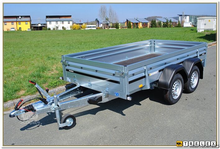 Automašīnas piekabe BRENDERUP 2300 STB  2500 kg  Tieflader Tandem NEU