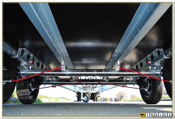 Automašīnas piekabe BRENDERUP 2300 STB  2500 kg  Tieflader Tandem NEU