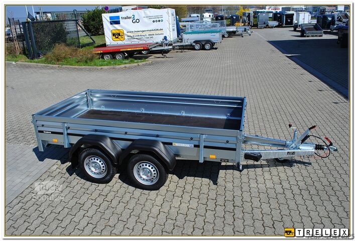 Automašīnas piekabe BRENDERUP 2300 STB  2500 kg  Tieflader Tandem NEU
