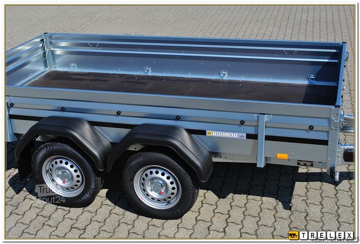 Automašīnas piekabe BRENDERUP 2300 STB  2500 kg  Tieflader Tandem NEU