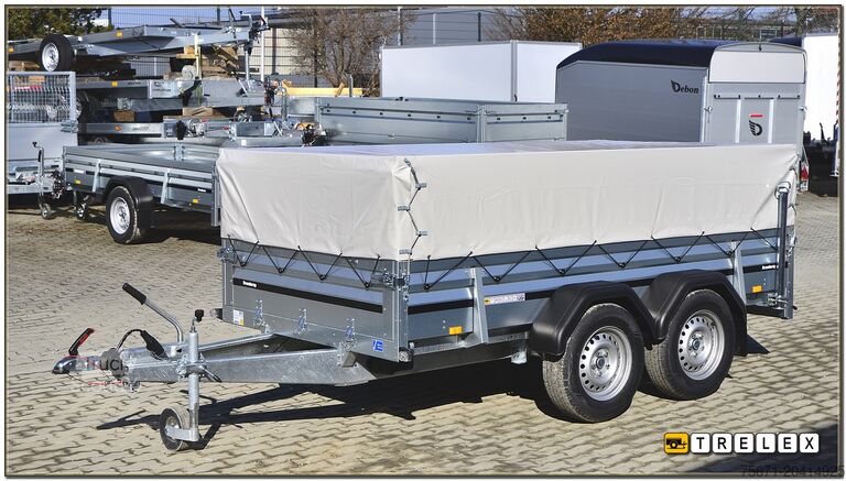 Automašīnas piekabe BRENDERUP 2300 STB  2500 kg  Tieflader Tandem NEU