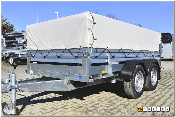 Automašīnas piekabe BRENDERUP 2300 STB  2500 kg  Tieflader Tandem NEU