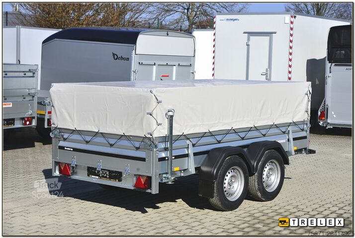 Automašīnas piekabe BRENDERUP 2300 STB  2500 kg  Tieflader Tandem NEU