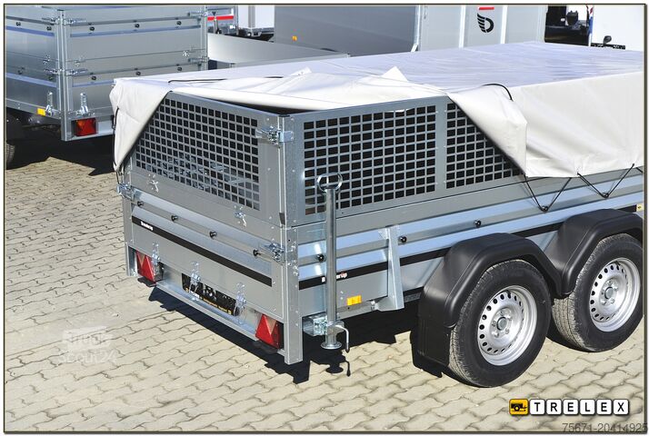 Automašīnas piekabe BRENDERUP 2300 STB  2500 kg  Tieflader Tandem NEU