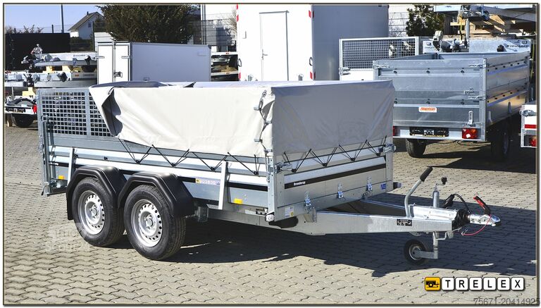 Automašīnas piekabe BRENDERUP 2300 STB  2500 kg  Tieflader Tandem NEU