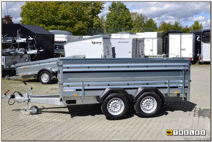 Automašīnas piekabe BRENDERUP 2300 STB  2500 kg  Tieflader Tandem NEU
