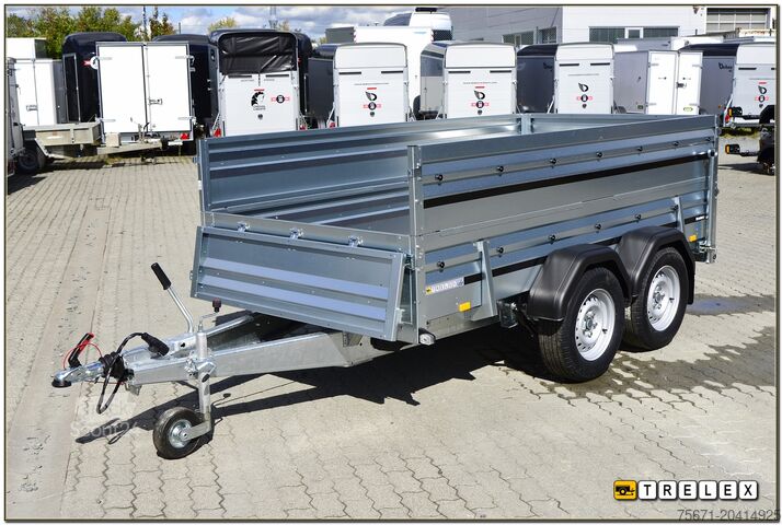 Automašīnas piekabe BRENDERUP 2300 STB  2500 kg  Tieflader Tandem NEU