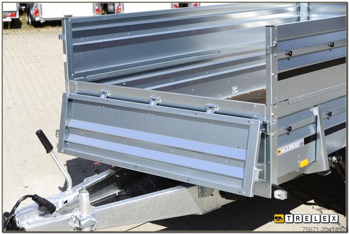 Automašīnas piekabe BRENDERUP 2300 STB  2500 kg  Tieflader Tandem NEU