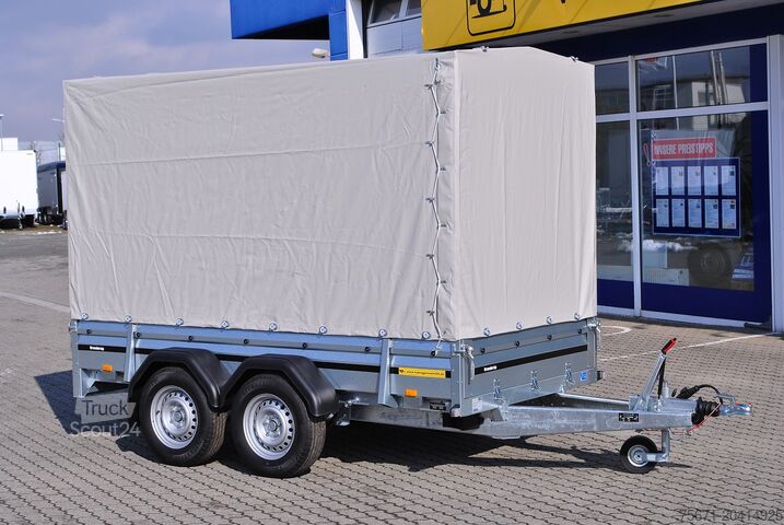 Automašīnas piekabe BRENDERUP 2300 STB  2500 kg  Tieflader Tandem NEU