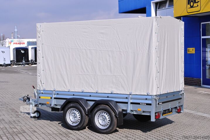 Automašīnas piekabe BRENDERUP 2300 STB  2500 kg  Tieflader Tandem NEU