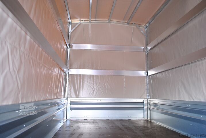 Automašīnas piekabe BRENDERUP 2300 STB  2500 kg  Tieflader Tandem NEU