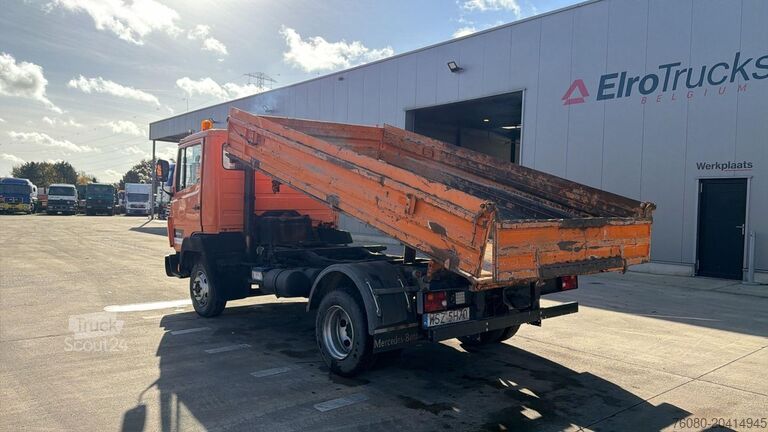 3-сторонній перекидач Mercedes-Benz SK 814 (3 WAY TIPPER / MANUAL PUMP / AUXILAIRY ...
