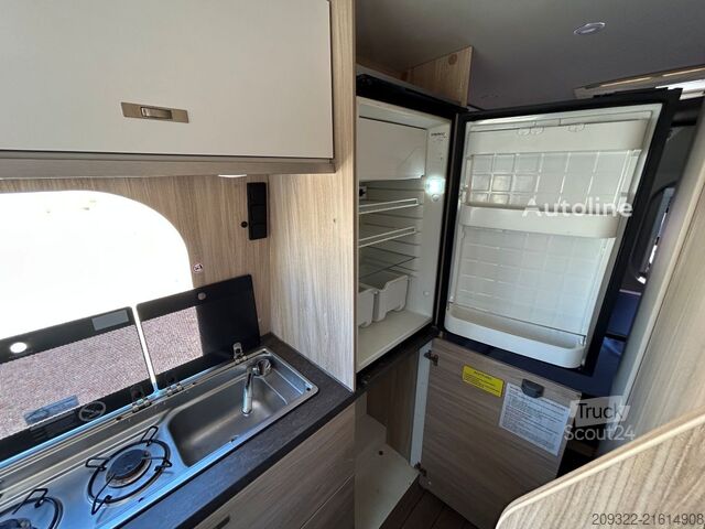 Karavan/obytný vůz Fiat Ducato Weinsberg Carabus 600 K|2023 EURO 6 | Venditore professionale