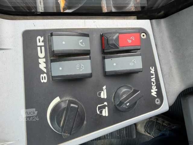 Mini-escavadora Mecalac 8 M CR -7.6T - 6447 H - FULL HYDR + MANY EXTRA ...