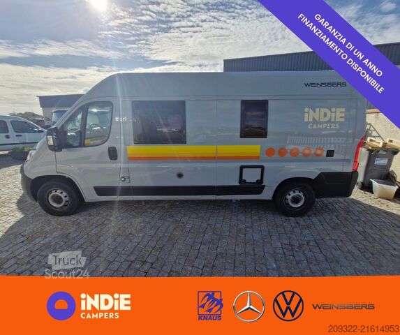 Karavan/obytný vůz Fiat Ducato Weinsberg Carabus 600 K|2023 EURO 6 | Venditore professionale