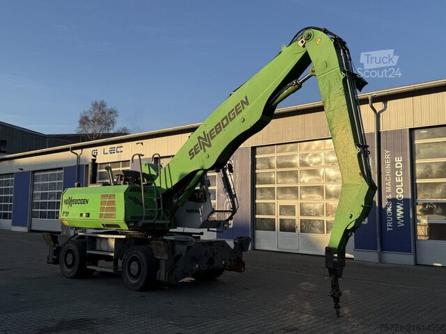 Rukovalac materijalom Sennebogen 818 KOPARKA KOŁOWA