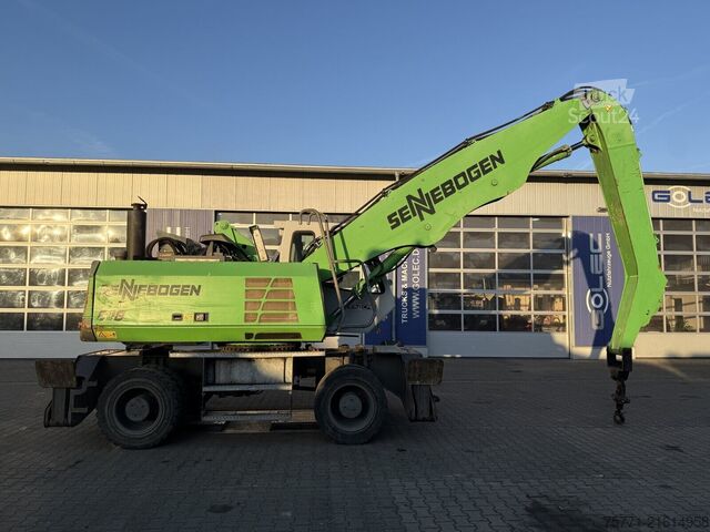 Rukovalac materijalom Sennebogen 818 KOPARKA KOŁOWA