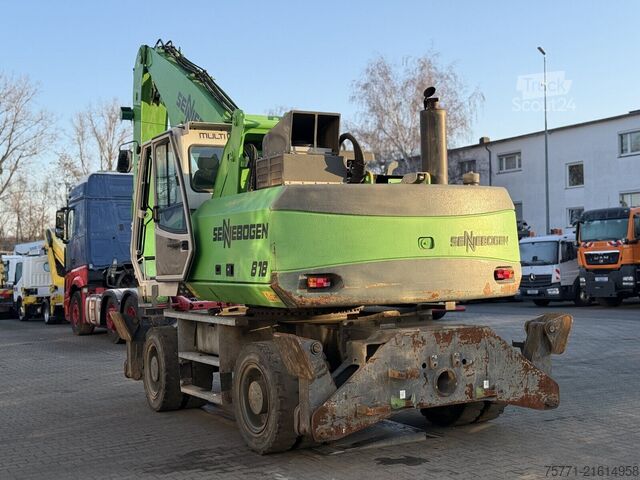 Rukovalac materijalom Sennebogen 818 KOPARKA KOŁOWA