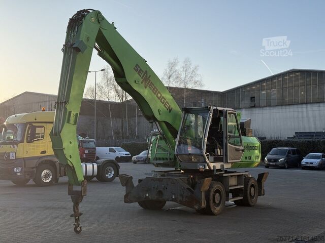 Rukovalac materijalom Sennebogen 818 KOPARKA KOŁOWA