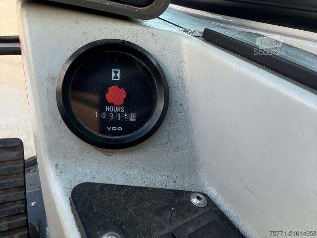 Rukovalac materijalom Sennebogen 818 KOPARKA KOŁOWA