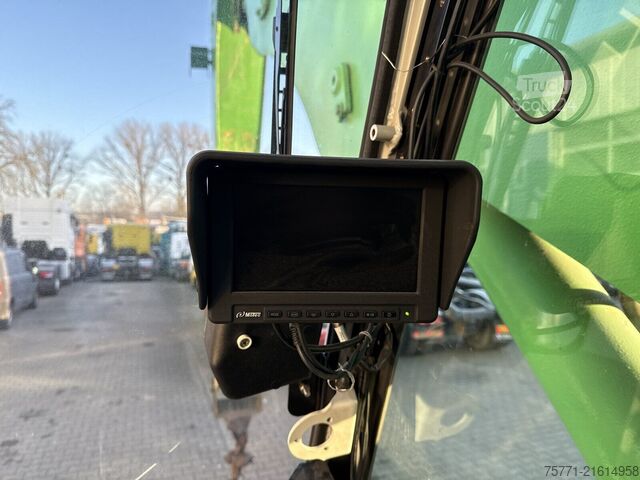 Rukovalac materijalom Sennebogen 818 KOPARKA KOŁOWA