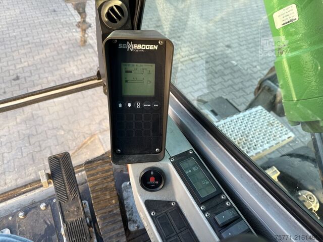 Rukovalac materijalom Sennebogen 818 KOPARKA KOŁOWA