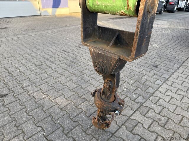 Zariadenie na manipuláciu s materiálom Sennebogen 818 KOPARKA KOŁOWA
