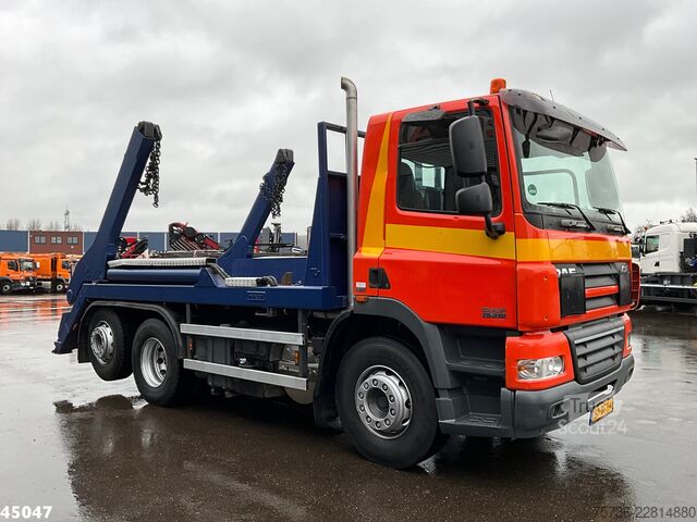 Alarmni sistem priključaka DAF FAN 85 CF 410 Hyvalift 18 Ton portaalarmsysteem