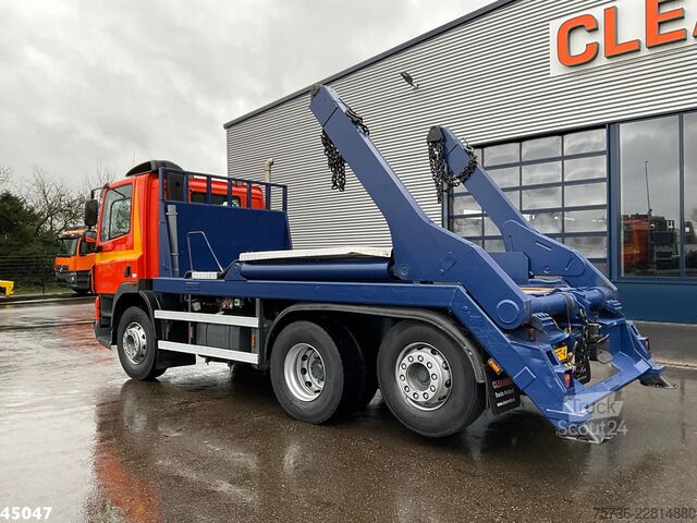 Alarmni sistem priključaka DAF FAN 85 CF 410 Hyvalift 18 Ton portaalarmsysteem