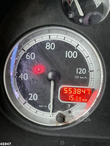 Alarmni sistem priključaka DAF FAN 85 CF 410 Hyvalift 18 Ton portaalarmsysteem