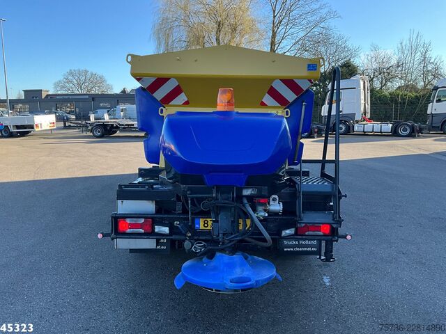 Schneeräumer Iveco Daily 70C17 Nido zoutstrooier