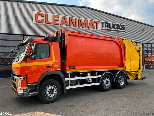 Vehículo de recogida de basuras Volvo FM 330 Euro 6 Geesink 20m³