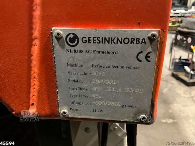 Vehículo de recogida de basuras Volvo FM 330 Euro 6 Geesink 20m³