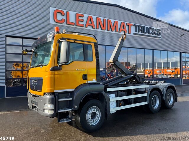 Sistem ruku kuke Man TGS 33.440 6x4 ZF Intarder Manual Full steel 21...