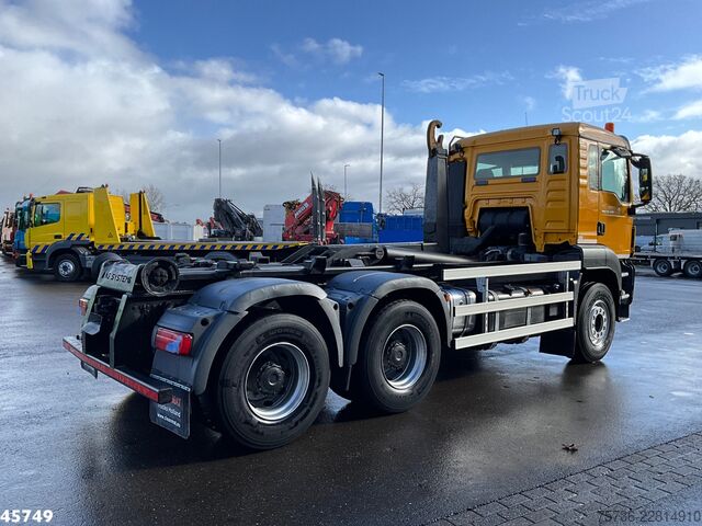 Sistem ruku kuke Man TGS 33.440 6x4 ZF Intarder Manual Full steel 21...